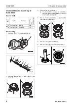 Предварительный просмотр 838 страницы Komatsu Galeo PC138US-8 Shop Manual