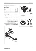 Предварительный просмотр 841 страницы Komatsu Galeo PC138US-8 Shop Manual