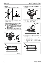 Предварительный просмотр 842 страницы Komatsu Galeo PC138US-8 Shop Manual