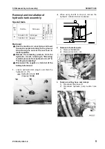 Предварительный просмотр 861 страницы Komatsu Galeo PC138US-8 Shop Manual