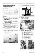 Предварительный просмотр 868 страницы Komatsu Galeo PC138US-8 Shop Manual