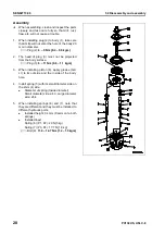 Предварительный просмотр 884 страницы Komatsu Galeo PC138US-8 Shop Manual