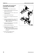 Предварительный просмотр 886 страницы Komatsu Galeo PC138US-8 Shop Manual