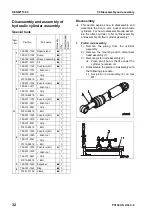 Предварительный просмотр 888 страницы Komatsu Galeo PC138US-8 Shop Manual