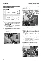 Предварительный просмотр 896 страницы Komatsu Galeo PC138US-8 Shop Manual