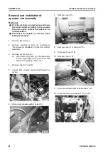 Предварительный просмотр 902 страницы Komatsu Galeo PC138US-8 Shop Manual