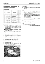 Предварительный просмотр 924 страницы Komatsu Galeo PC138US-8 Shop Manual