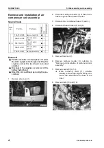 Предварительный просмотр 926 страницы Komatsu Galeo PC138US-8 Shop Manual