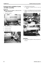 Предварительный просмотр 930 страницы Komatsu Galeo PC138US-8 Shop Manual