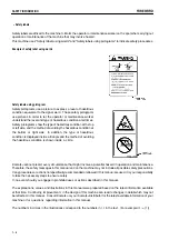 Preview for 7 page of Komatsu Galeo PC27MR-2 Operation & Maintence Manual