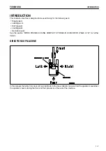 Preview for 8 page of Komatsu Galeo PC27MR-2 Operation & Maintence Manual