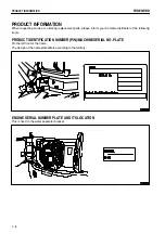 Preview for 9 page of Komatsu Galeo PC27MR-2 Operation & Maintence Manual