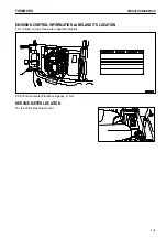 Preview for 10 page of Komatsu Galeo PC27MR-2 Operation & Maintence Manual