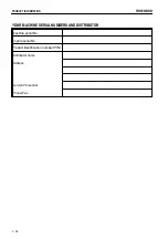 Preview for 11 page of Komatsu Galeo PC27MR-2 Operation & Maintence Manual