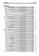 Preview for 12 page of Komatsu Galeo PC27MR-2 Operation & Maintence Manual