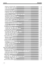 Preview for 13 page of Komatsu Galeo PC27MR-2 Operation & Maintence Manual