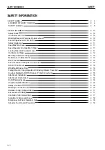 Preview for 16 page of Komatsu Galeo PC27MR-2 Operation & Maintence Manual