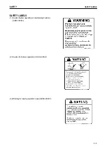 Preview for 19 page of Komatsu Galeo PC27MR-2 Operation & Maintence Manual