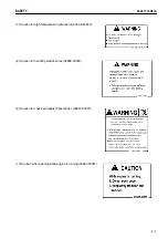 Preview for 21 page of Komatsu Galeo PC27MR-2 Operation & Maintence Manual