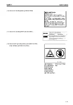 Preview for 23 page of Komatsu Galeo PC27MR-2 Operation & Maintence Manual