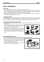 Preview for 24 page of Komatsu Galeo PC27MR-2 Operation & Maintence Manual