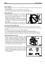 Preview for 25 page of Komatsu Galeo PC27MR-2 Operation & Maintence Manual