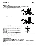 Preview for 26 page of Komatsu Galeo PC27MR-2 Operation & Maintence Manual