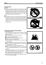 Preview for 27 page of Komatsu Galeo PC27MR-2 Operation & Maintence Manual