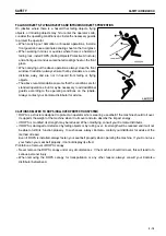 Preview for 29 page of Komatsu Galeo PC27MR-2 Operation & Maintence Manual