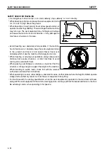 Preview for 36 page of Komatsu Galeo PC27MR-2 Operation & Maintence Manual