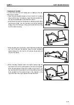 Preview for 37 page of Komatsu Galeo PC27MR-2 Operation & Maintence Manual