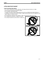 Preview for 45 page of Komatsu Galeo PC27MR-2 Operation & Maintence Manual