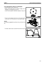 Preview for 47 page of Komatsu Galeo PC27MR-2 Operation & Maintence Manual