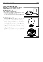 Preview for 48 page of Komatsu Galeo PC27MR-2 Operation & Maintence Manual