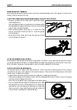 Preview for 51 page of Komatsu Galeo PC27MR-2 Operation & Maintence Manual