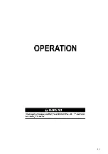 Preview for 53 page of Komatsu Galeo PC27MR-2 Operation & Maintence Manual