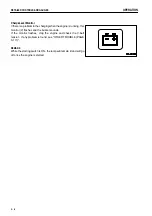 Preview for 58 page of Komatsu Galeo PC27MR-2 Operation & Maintence Manual