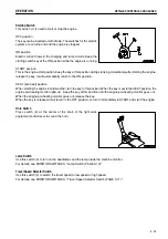 Preview for 65 page of Komatsu Galeo PC27MR-2 Operation & Maintence Manual