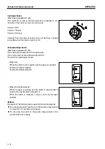 Preview for 66 page of Komatsu Galeo PC27MR-2 Operation & Maintence Manual