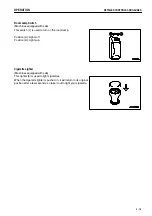 Preview for 67 page of Komatsu Galeo PC27MR-2 Operation & Maintence Manual