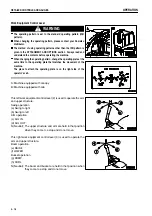 Preview for 70 page of Komatsu Galeo PC27MR-2 Operation & Maintence Manual