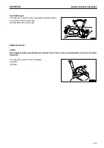 Preview for 71 page of Komatsu Galeo PC27MR-2 Operation & Maintence Manual