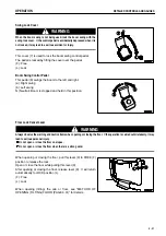 Preview for 73 page of Komatsu Galeo PC27MR-2 Operation & Maintence Manual