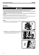 Preview for 74 page of Komatsu Galeo PC27MR-2 Operation & Maintence Manual