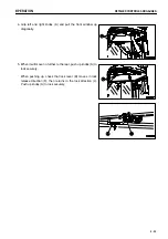 Preview for 75 page of Komatsu Galeo PC27MR-2 Operation & Maintence Manual