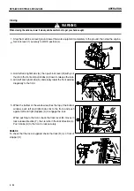 Preview for 76 page of Komatsu Galeo PC27MR-2 Operation & Maintence Manual