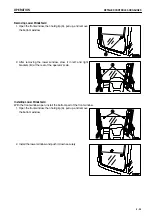 Preview for 77 page of Komatsu Galeo PC27MR-2 Operation & Maintence Manual