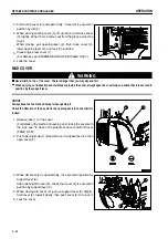 Preview for 82 page of Komatsu Galeo PC27MR-2 Operation & Maintence Manual