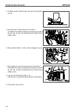 Preview for 84 page of Komatsu Galeo PC27MR-2 Operation & Maintence Manual