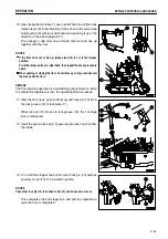 Preview for 85 page of Komatsu Galeo PC27MR-2 Operation & Maintence Manual